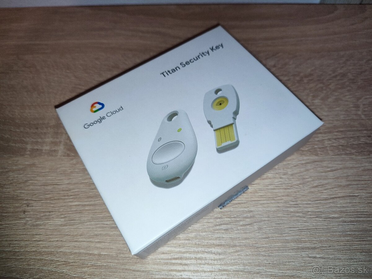 Google Titan security key / USB NFC