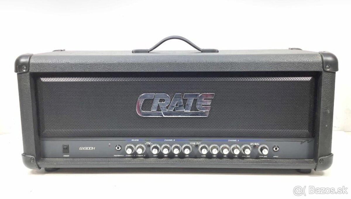 Predám alebo Vymením gitarovú hlavu CRATE GX900H .