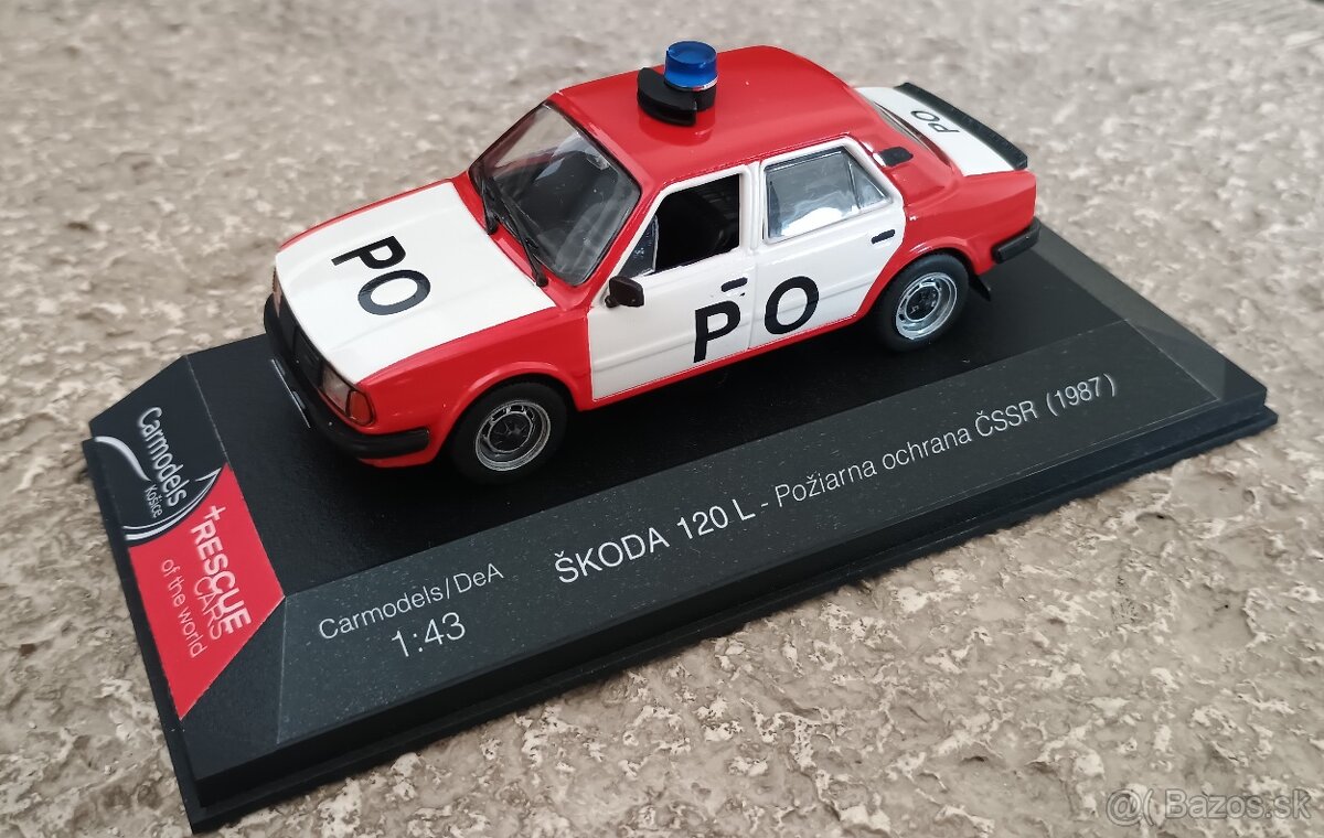 DeAgostiny, prerábky 1:43