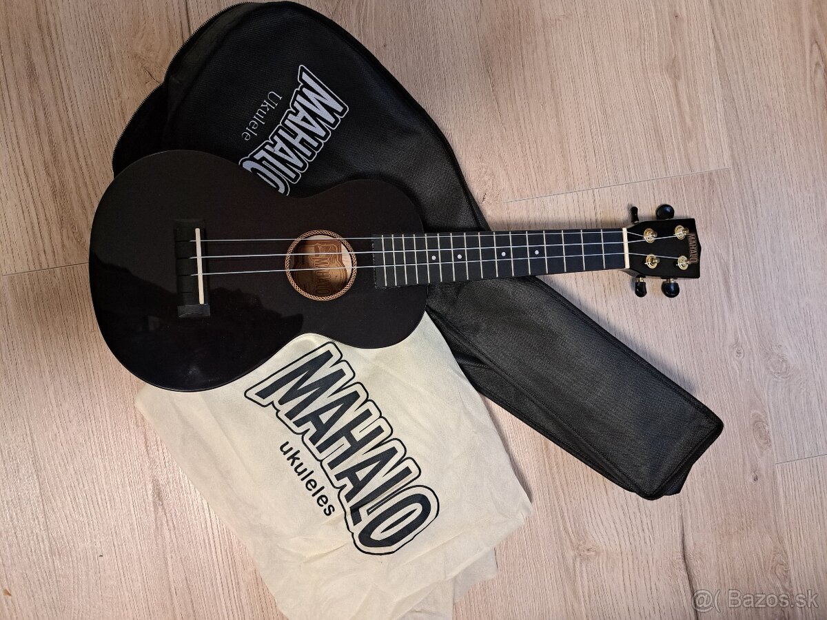 ukulele Mahalo MR1 Black