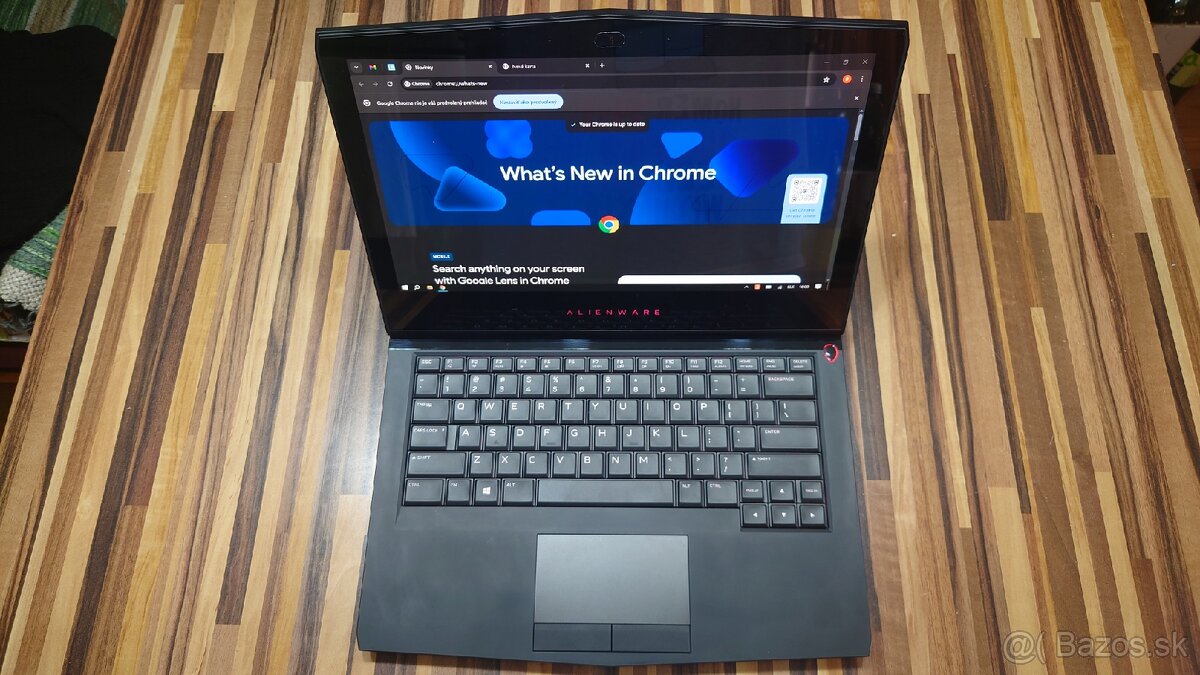 Alienware 13-R3 OLED dotykový