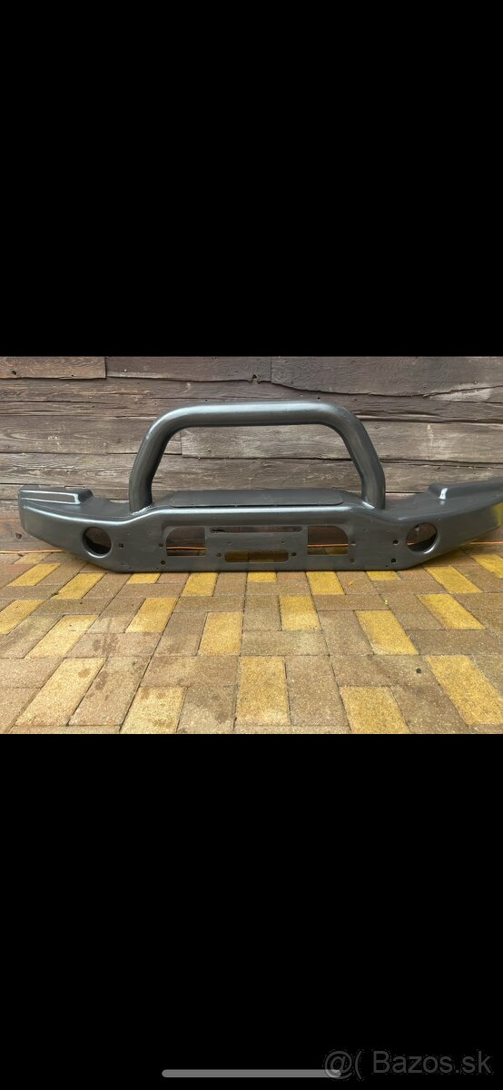 Predny naraznik wrangler JK