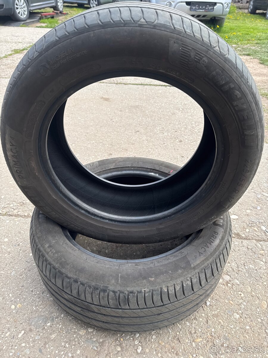 Michelin 225/55 R17 2ks