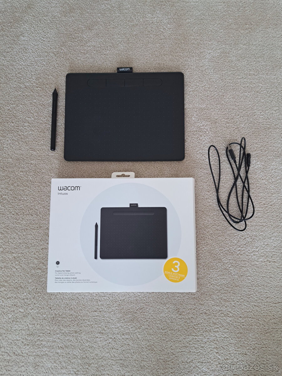 Grafický tablet Wacom Intuos
