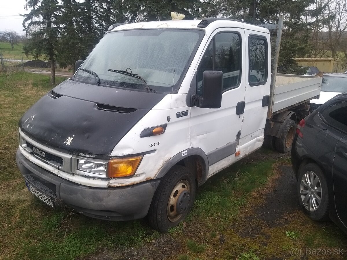 Predam Iveco Daily 2.8 diesel, vyklapač,r.v 2003