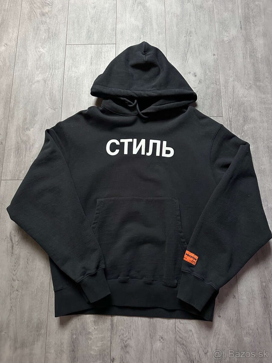Heron preston, L ko, original so vsetkym
