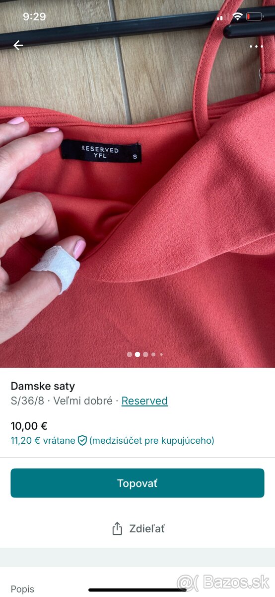 Damske saty