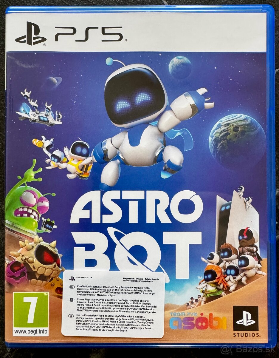 ASTRO BOT PS5