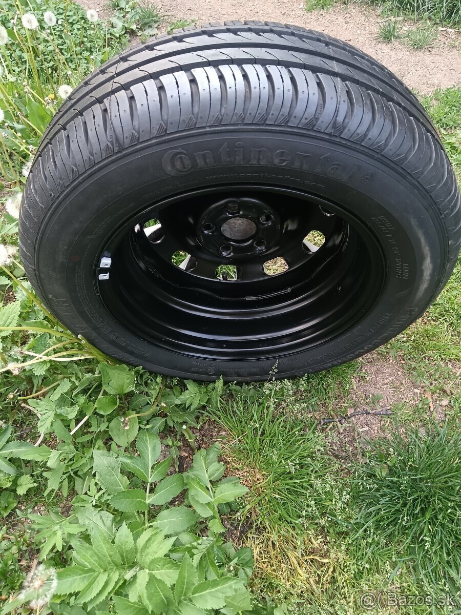 5x100 195/65 R15 úplne nové