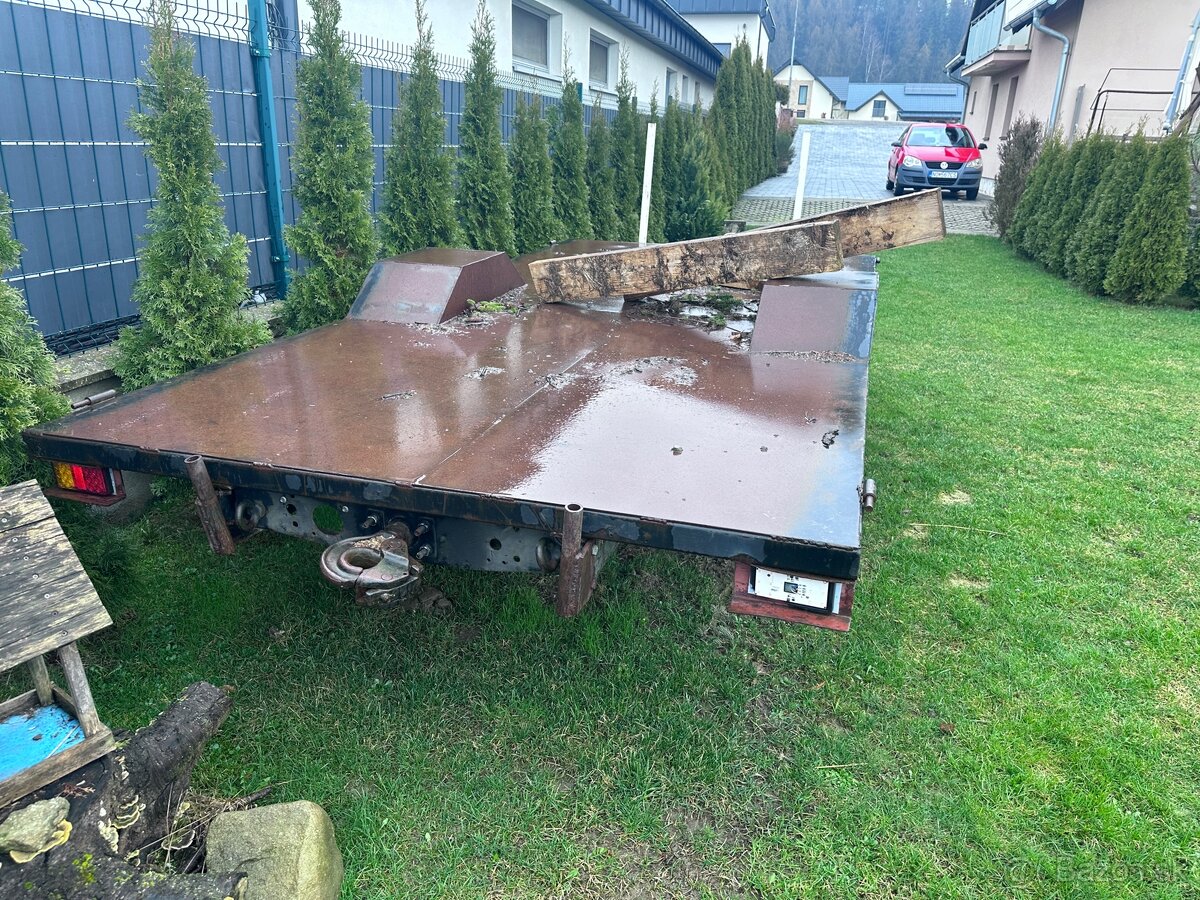 Predam vlečku Platoňák