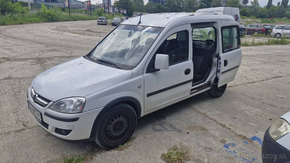 Opel combo 1,6 benz + cng