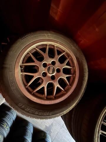 BBS Hliníkové Disky + Letné Pneumatiky 215/55 ZR 16