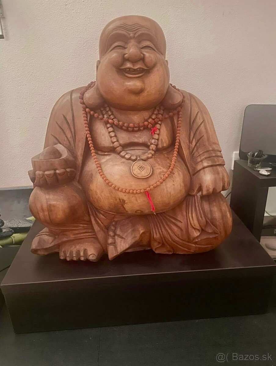 BUDHA hojnosti a šťastia