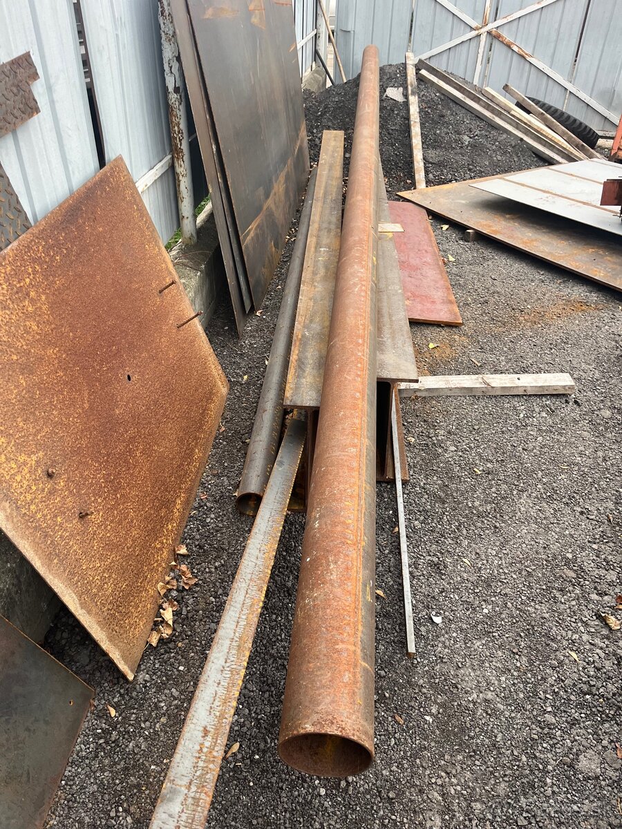 Oceľová rúra 165mm