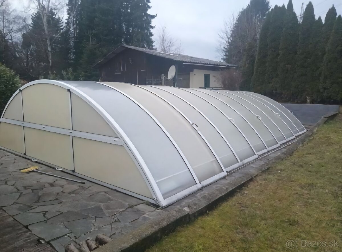 Prestresenie bazéna 2