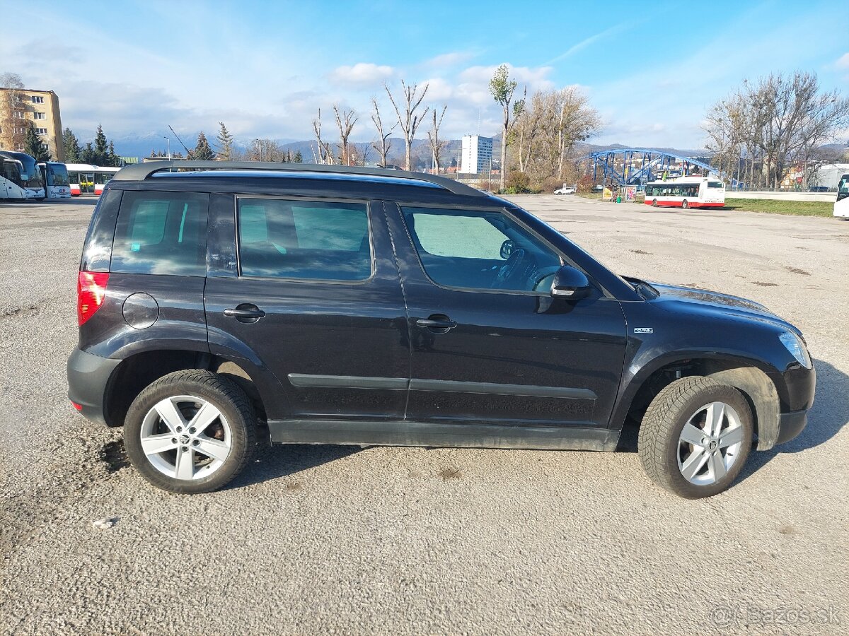 Škoda Yeti 2.0 D, 2012, 81kW