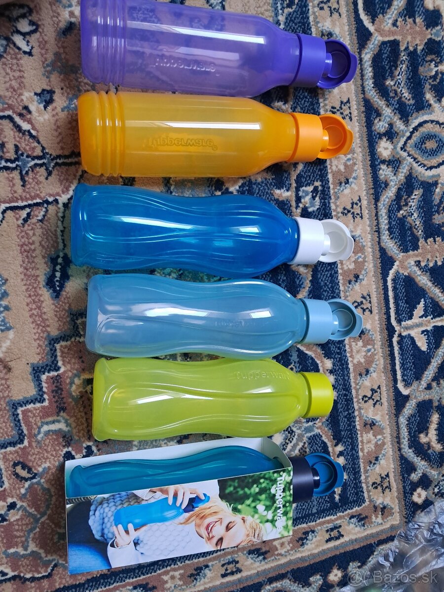 Vodička 750ml tupperware