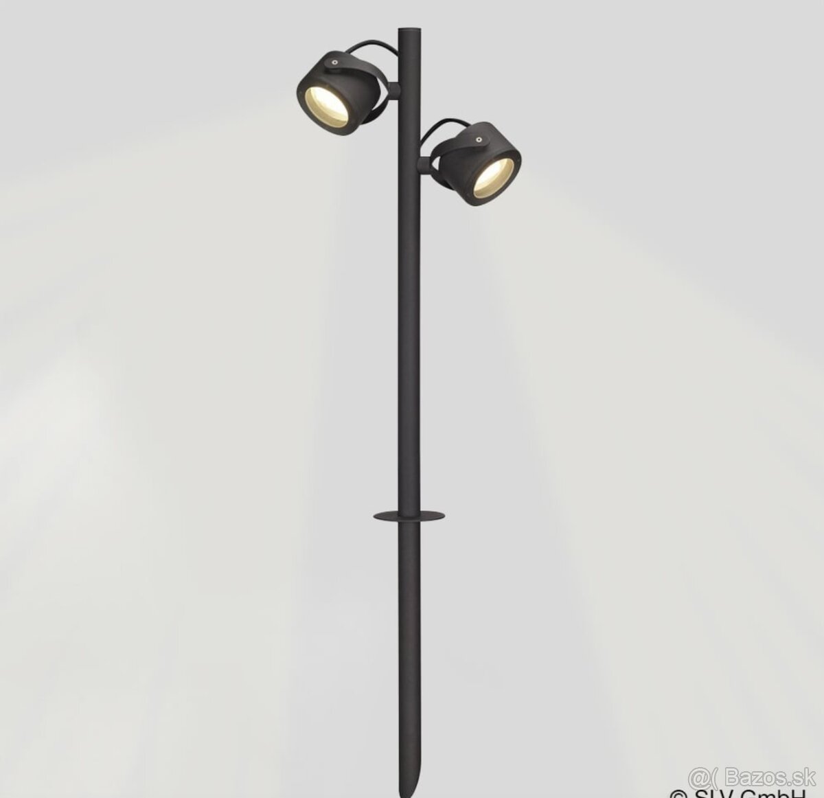 SLV SITRA 360 SL SPIKE antracitová stojanová lampa