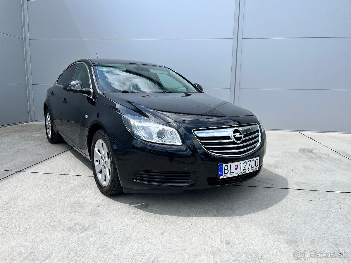 Opel Insignia 2012 Top Stav