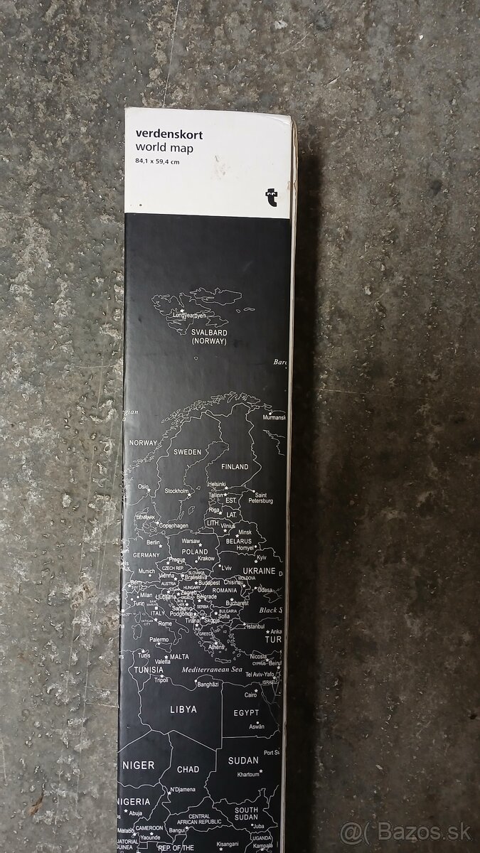 Mapa sveta