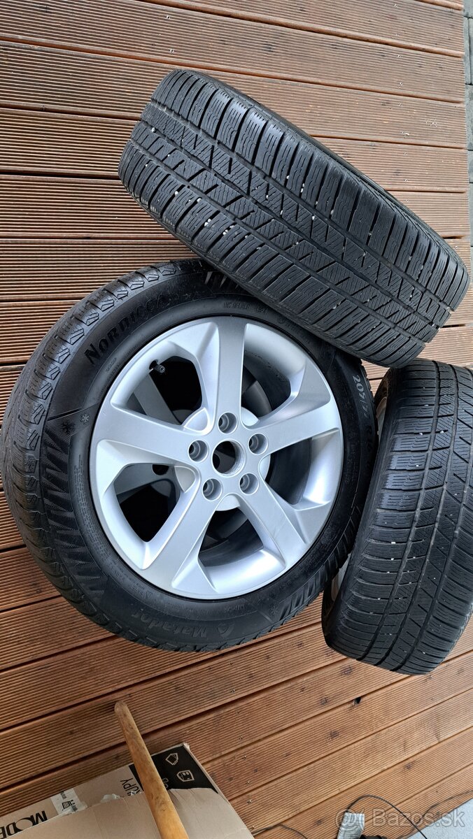 5x112r16 elektróny s pneumatikami 205 55 r16
