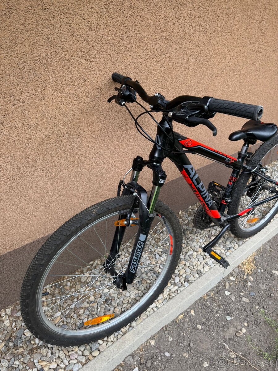 Predám bycikel alpina eco 20M