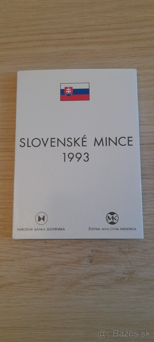 Slovenské mince 1993