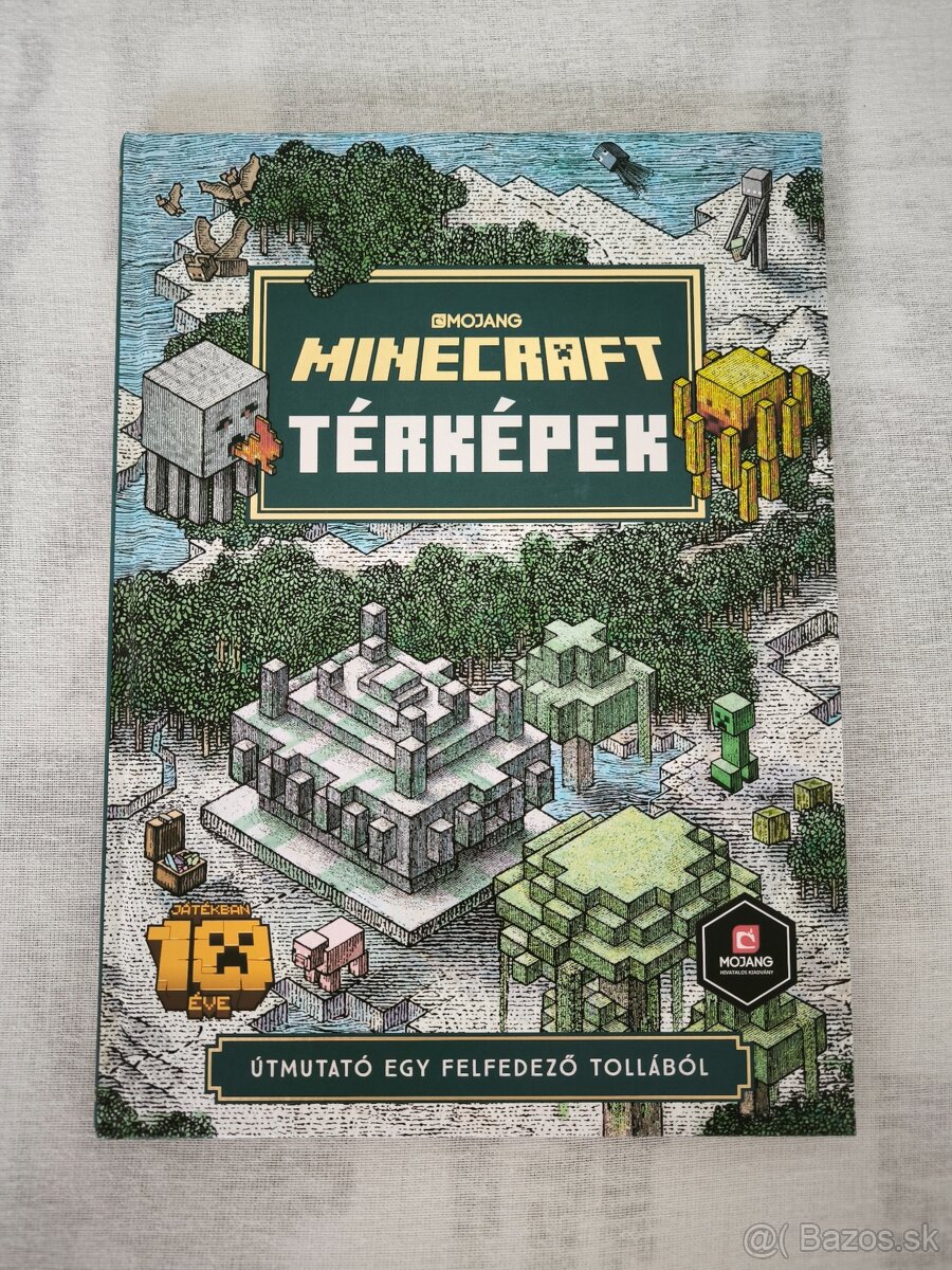 Minecraft könyv