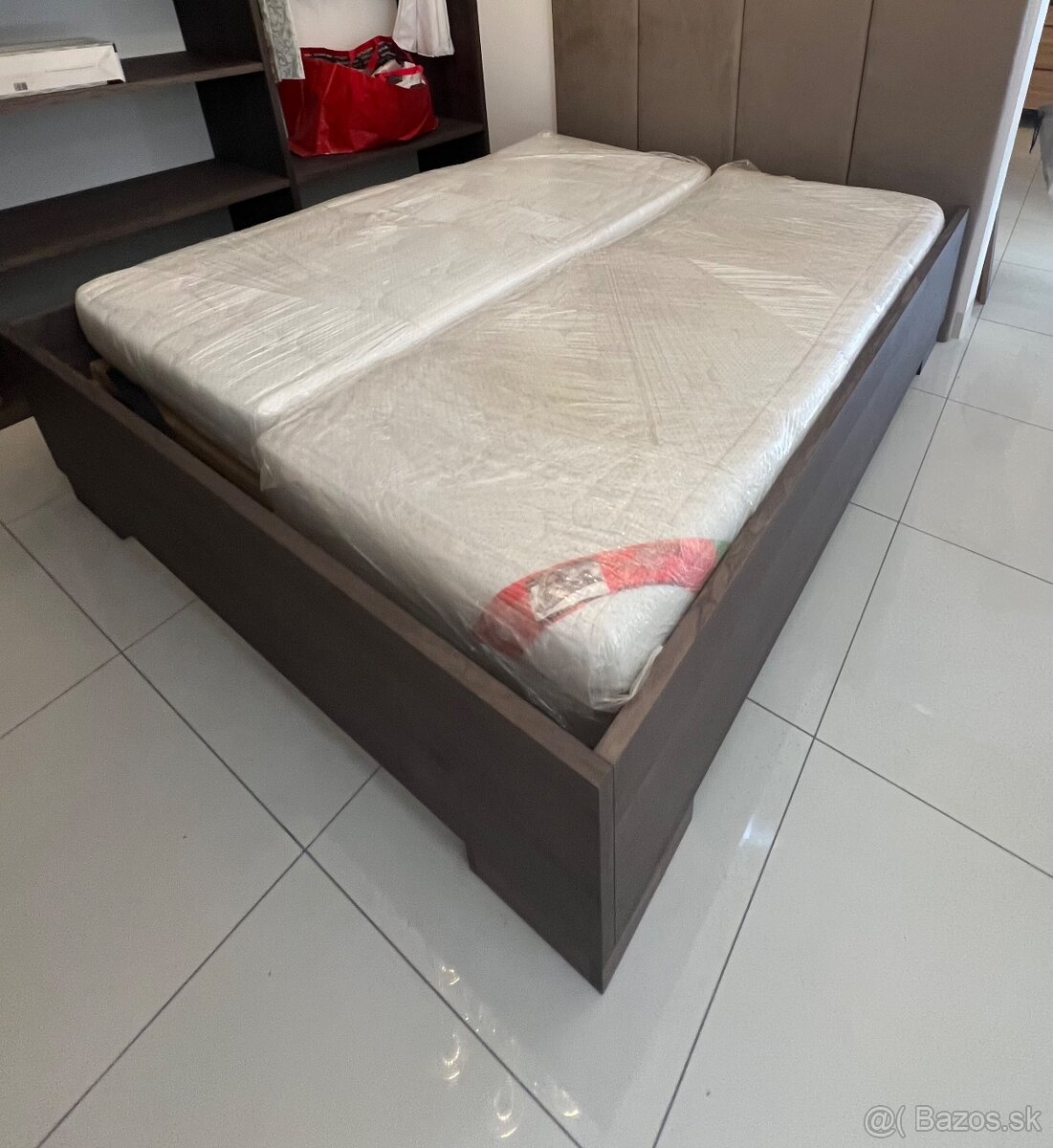 2 ks Penove matrace atypicky rozmer 175x80 cm