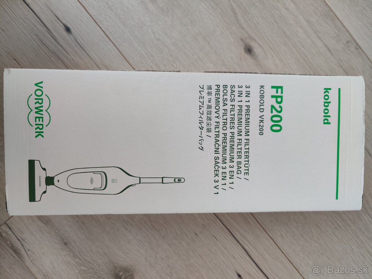 Kobold FP200 filtračné sáčky