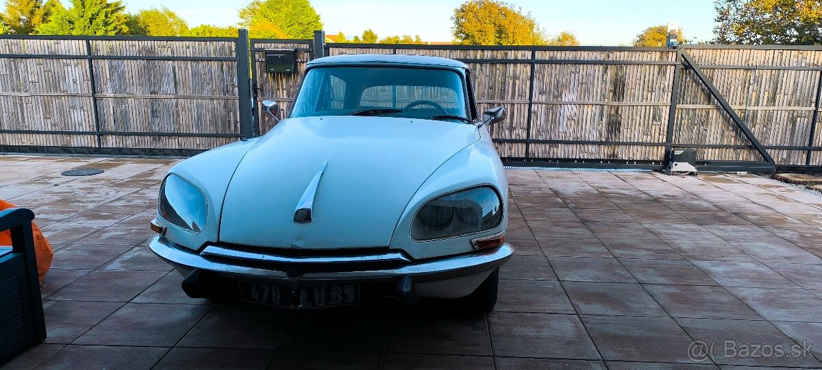 Citroen DS20 Pallas poloautomat