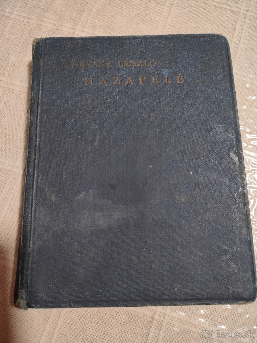 Starožitna Maďarska kniha r.1925