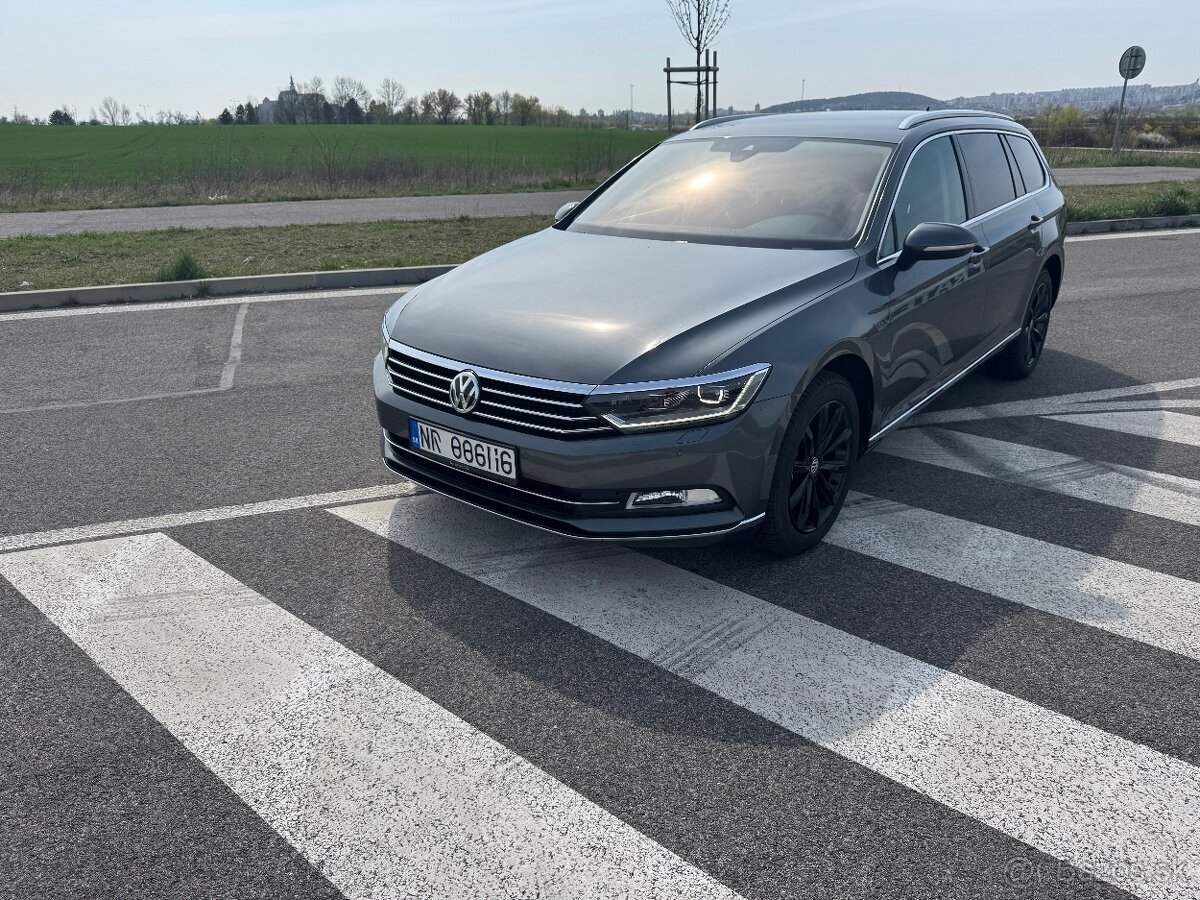 Predam vw passat b8 2.0tdi 110kw 6dsg highline bez ad blue