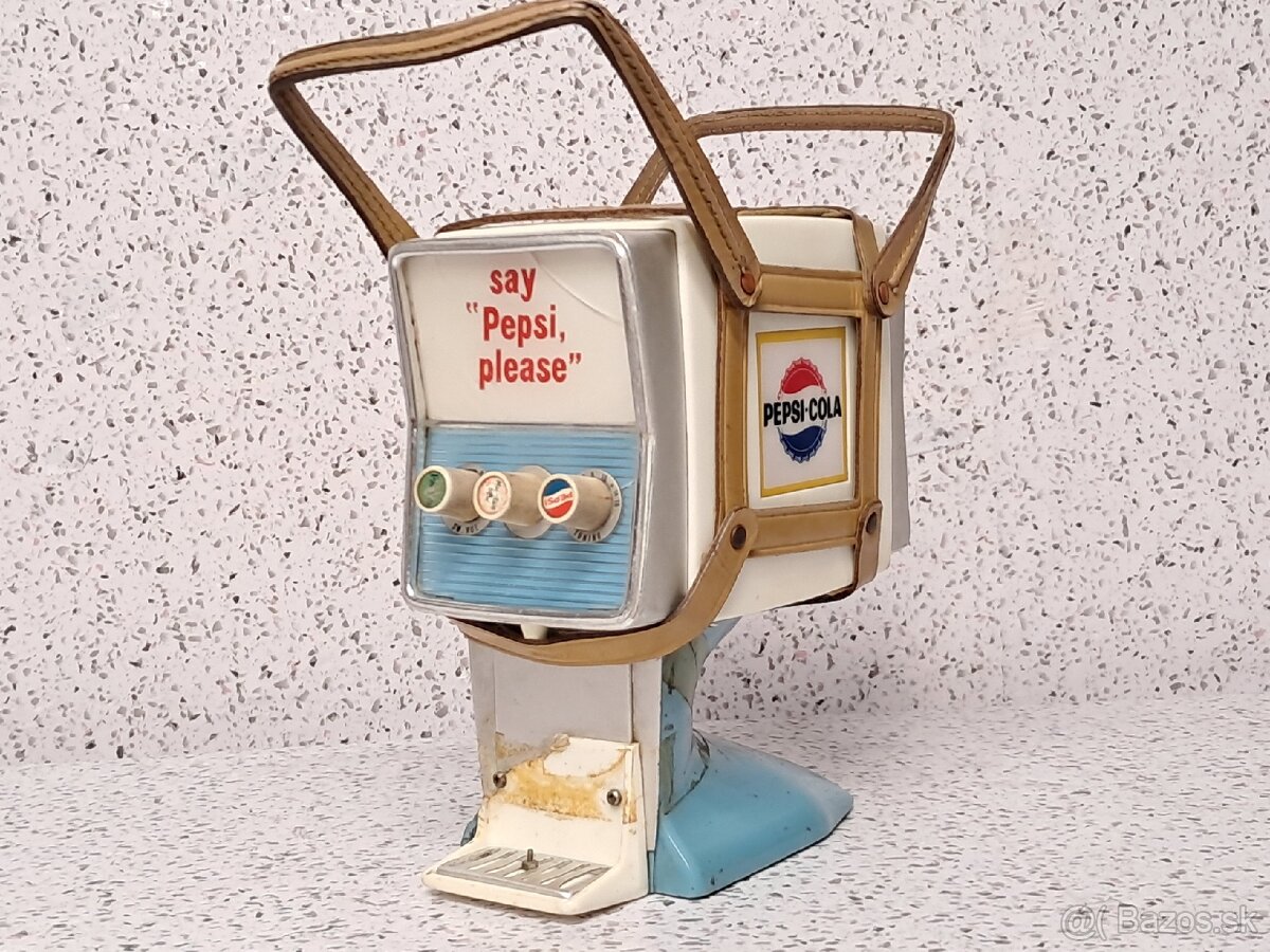 say " Pepsi, please " / TRANZISTOROVÉ RADIO / JAPAN