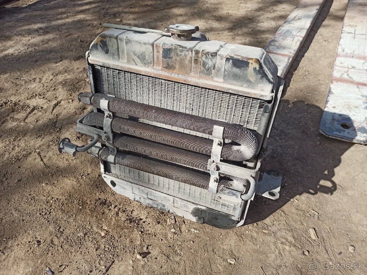 Chladič desta VZV 100e