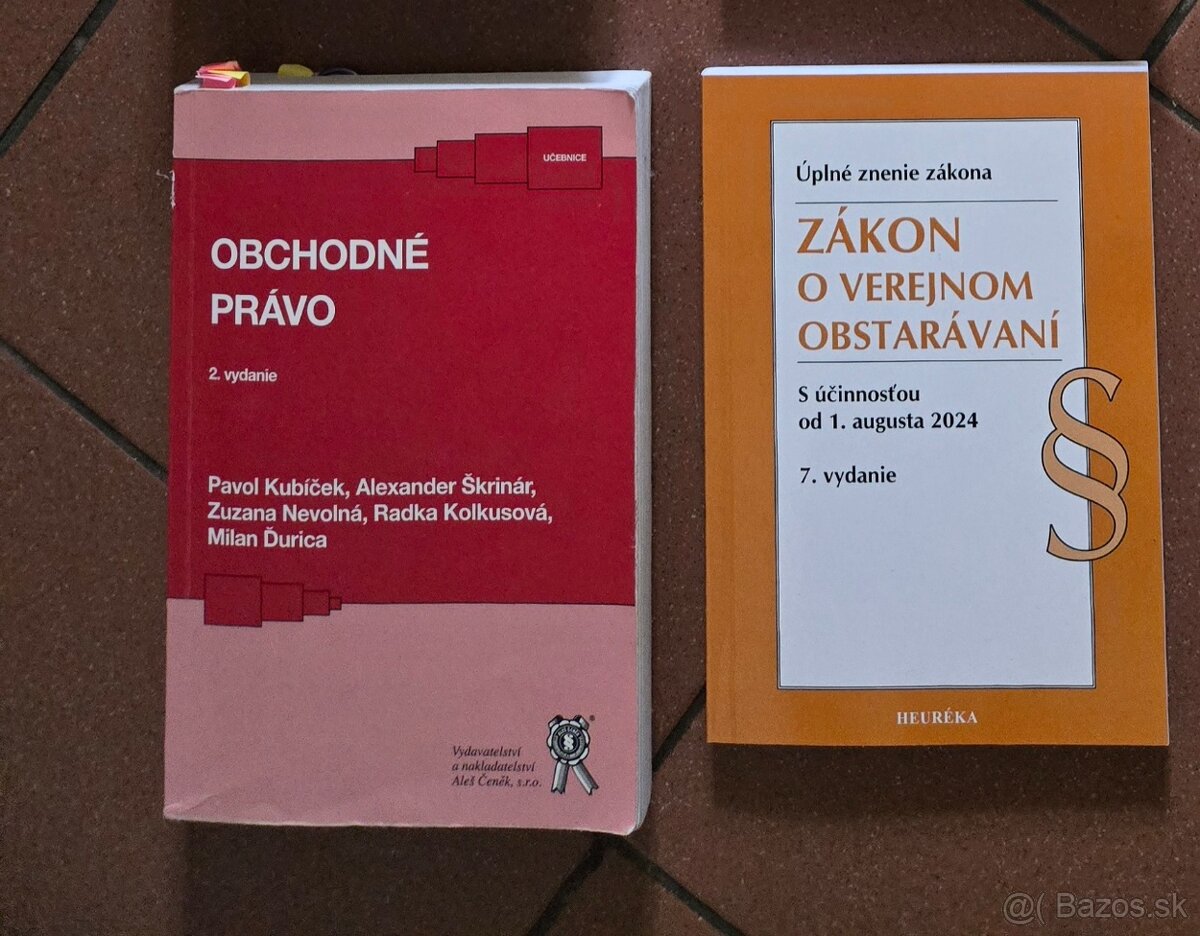 Občianske právo hmotné 1 a 2 Lazar
