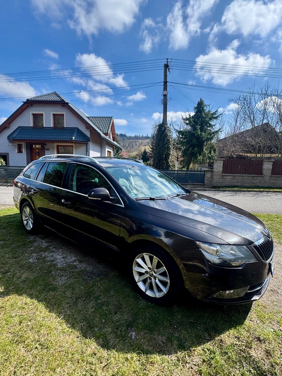 Škoda superb combi II Greenline