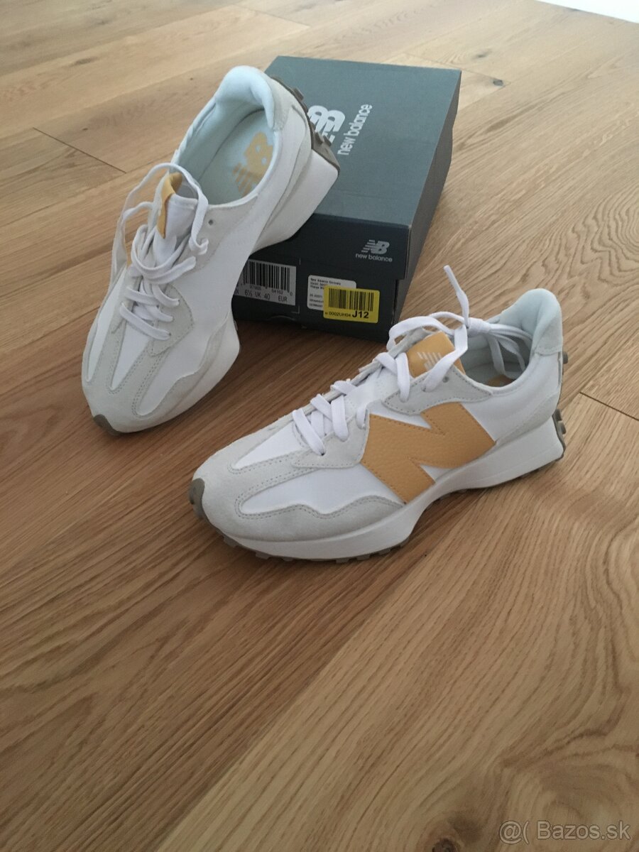 New Balance WS327 dámske kožené tenisky
