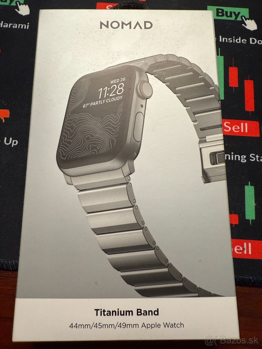 Predám titánový remienok Apple Watch