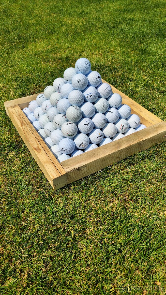 Golfové loptičky