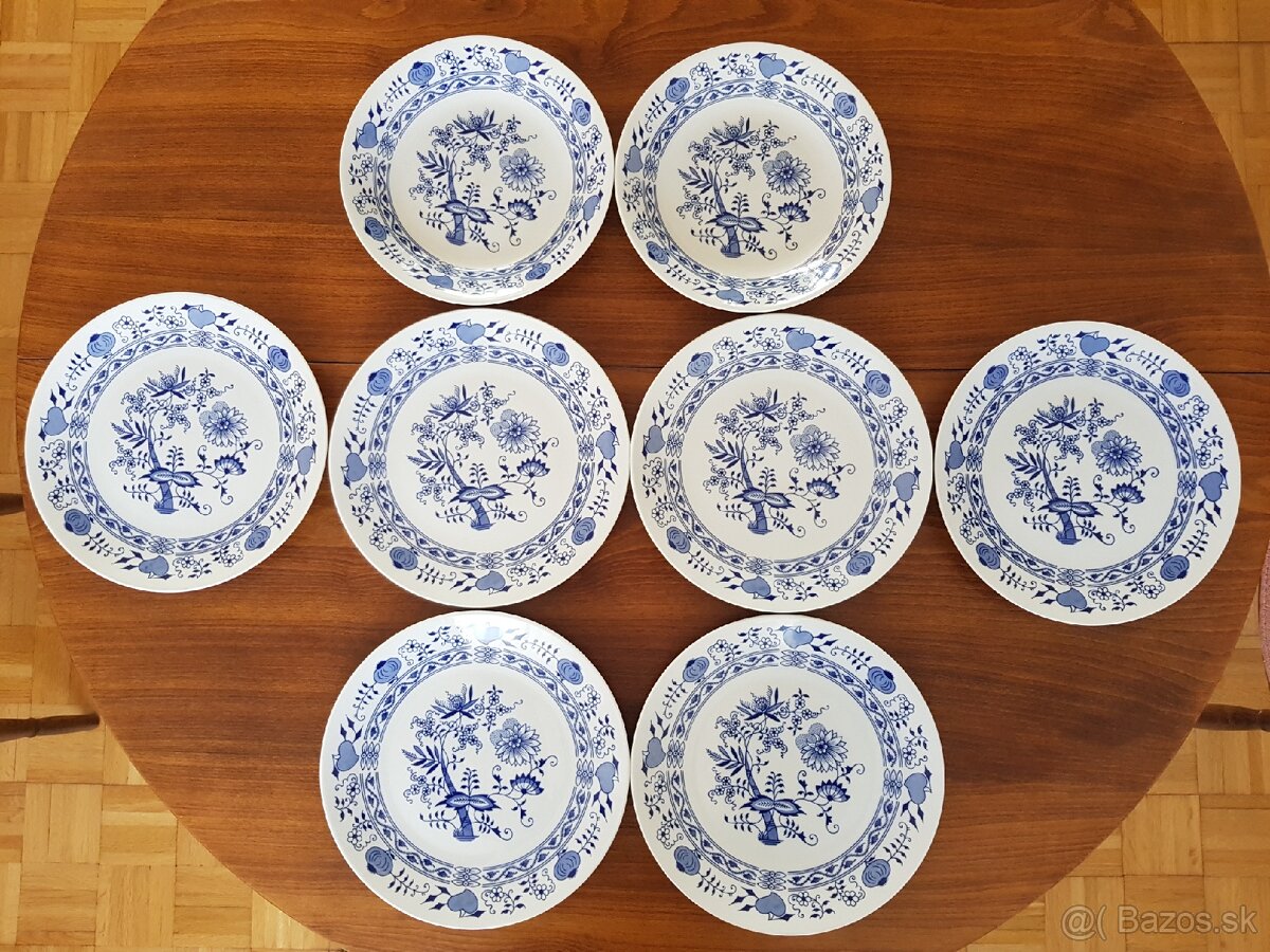 Porcelánové taniere Cibulák