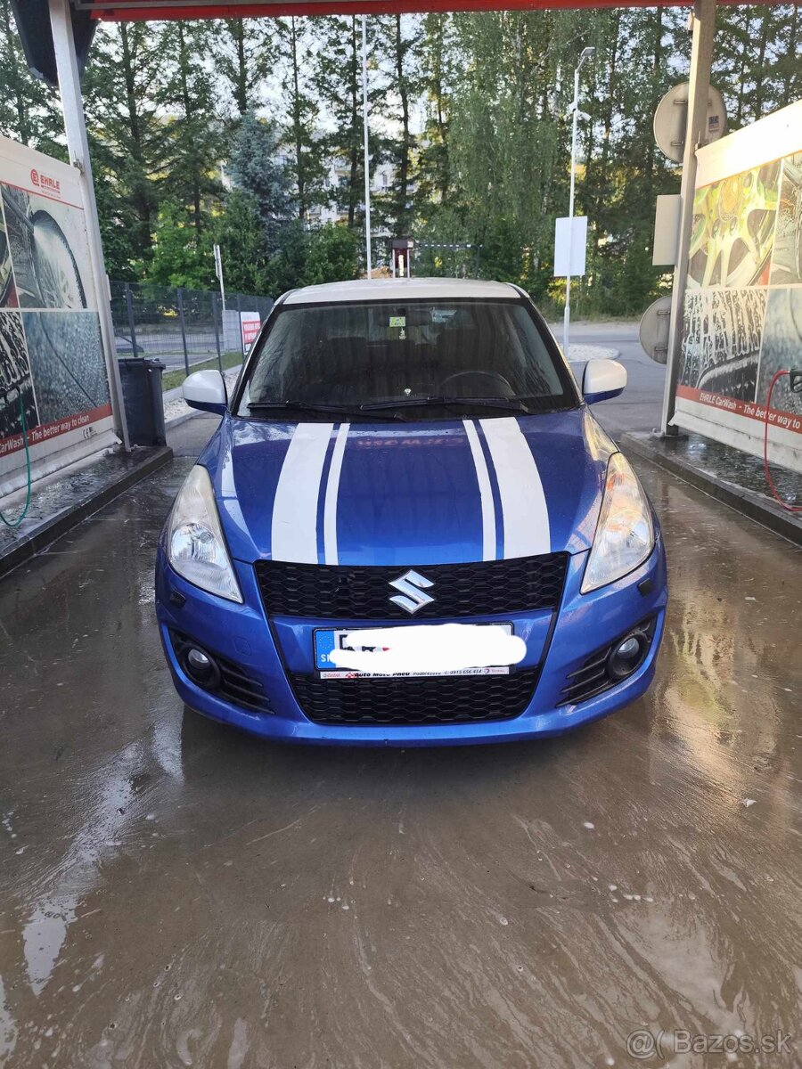 Suzuki Swft 1,2 benzín