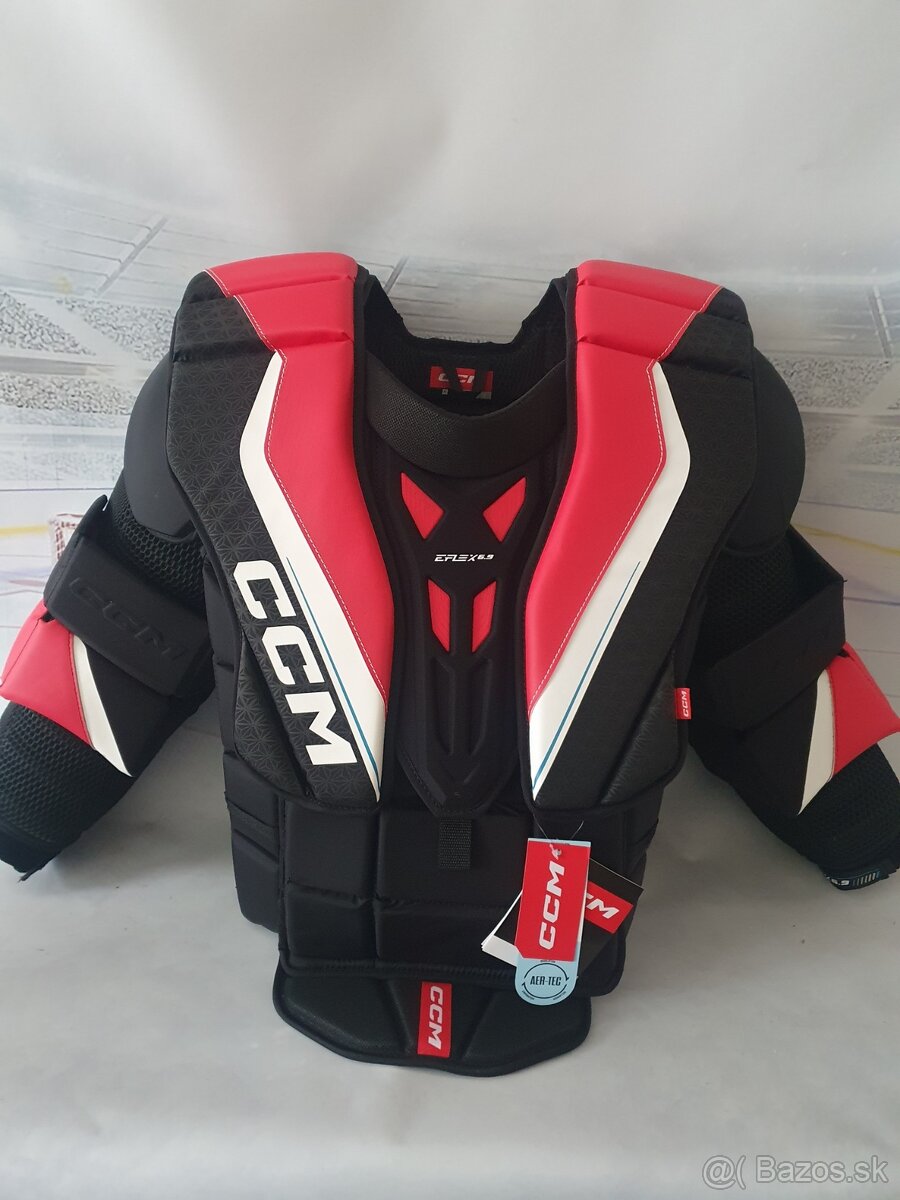 Brankárska vesta CCM EXTREME FLEX E6.9- XL senior