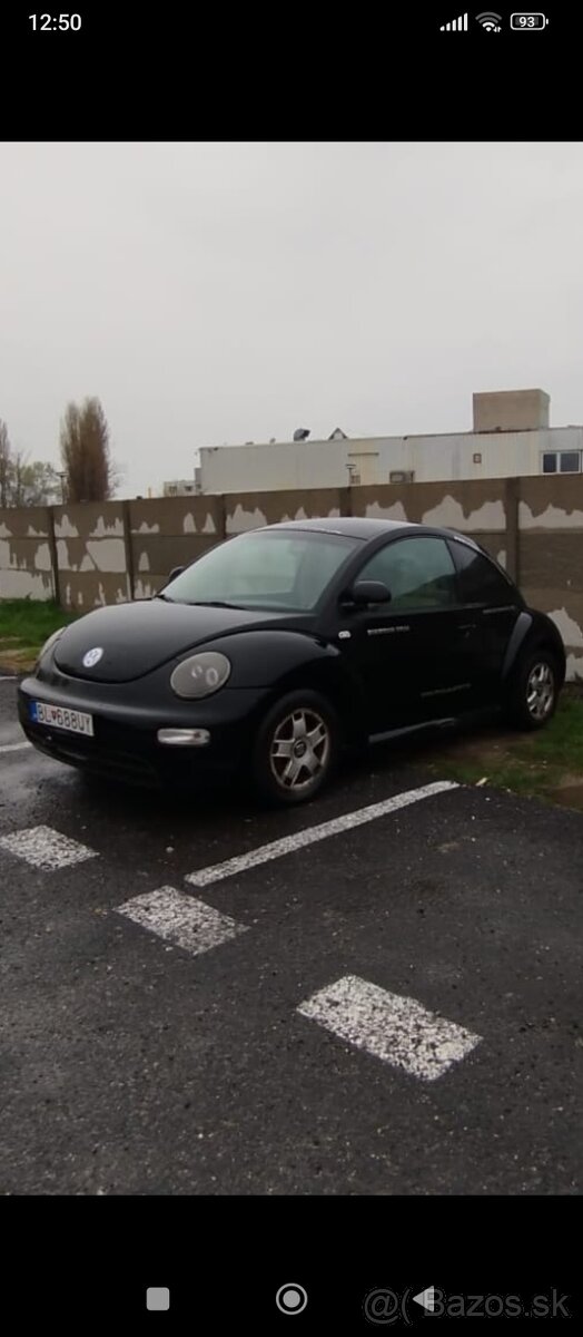 Predám vw new beetle 2.0 b