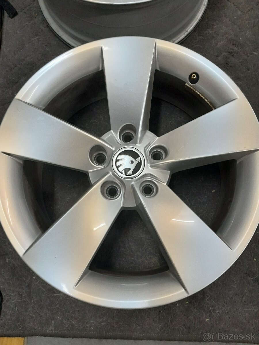Predám elektrony/ disky 5x112 r17