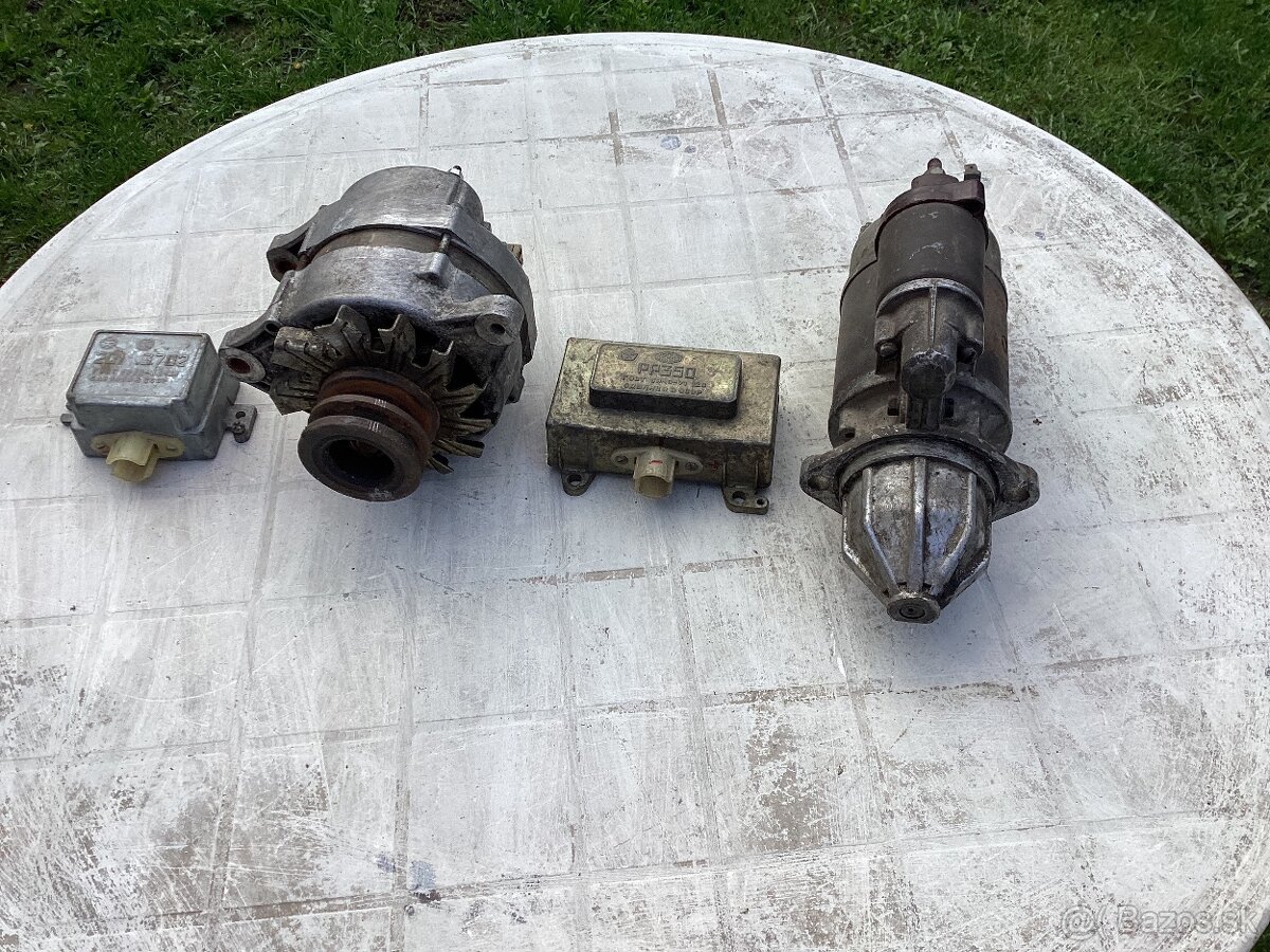 Volha štarter alternator regler