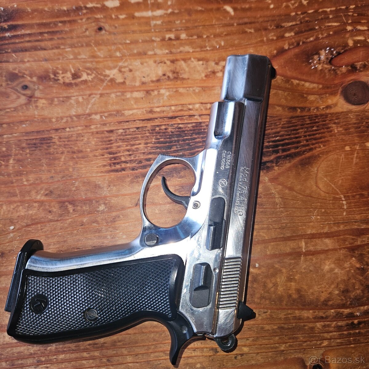 CZ 75 9mm PAK
