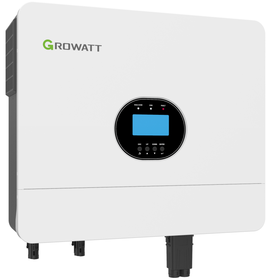 Predám solarný / fotovoltaický menič Growatt SPF6000ES PLUS