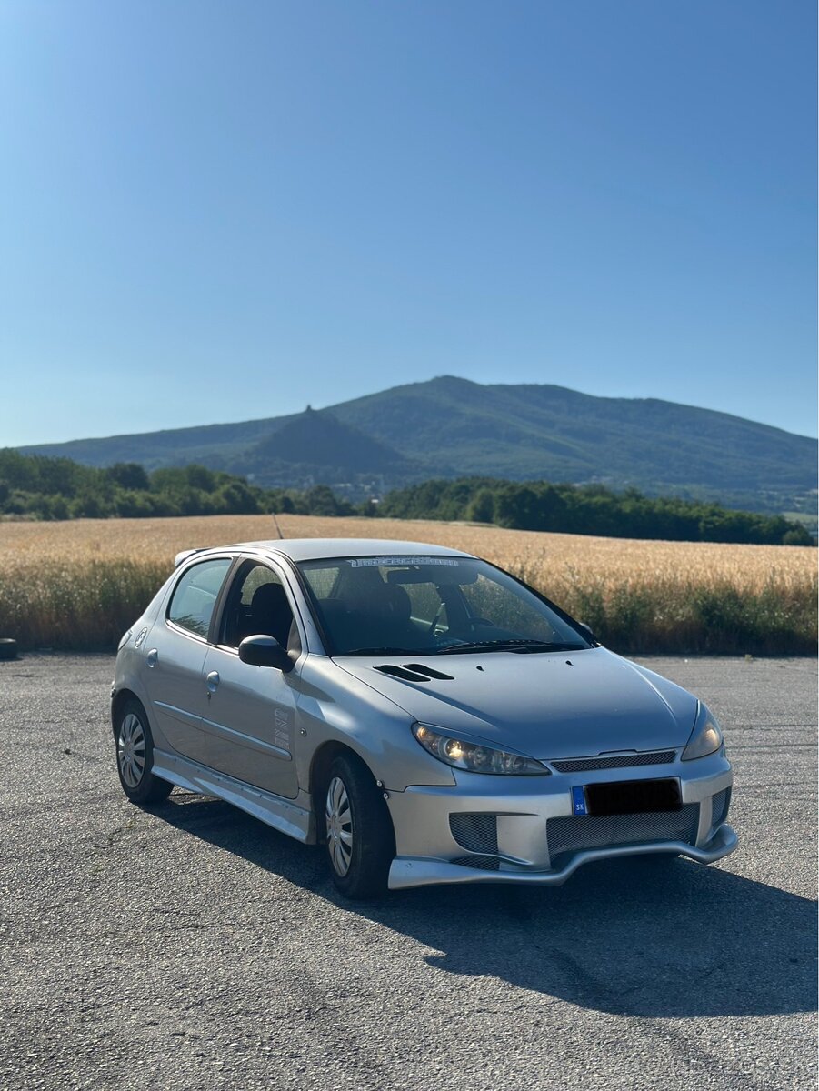 Peugeot 206 1.4 HDi 2007