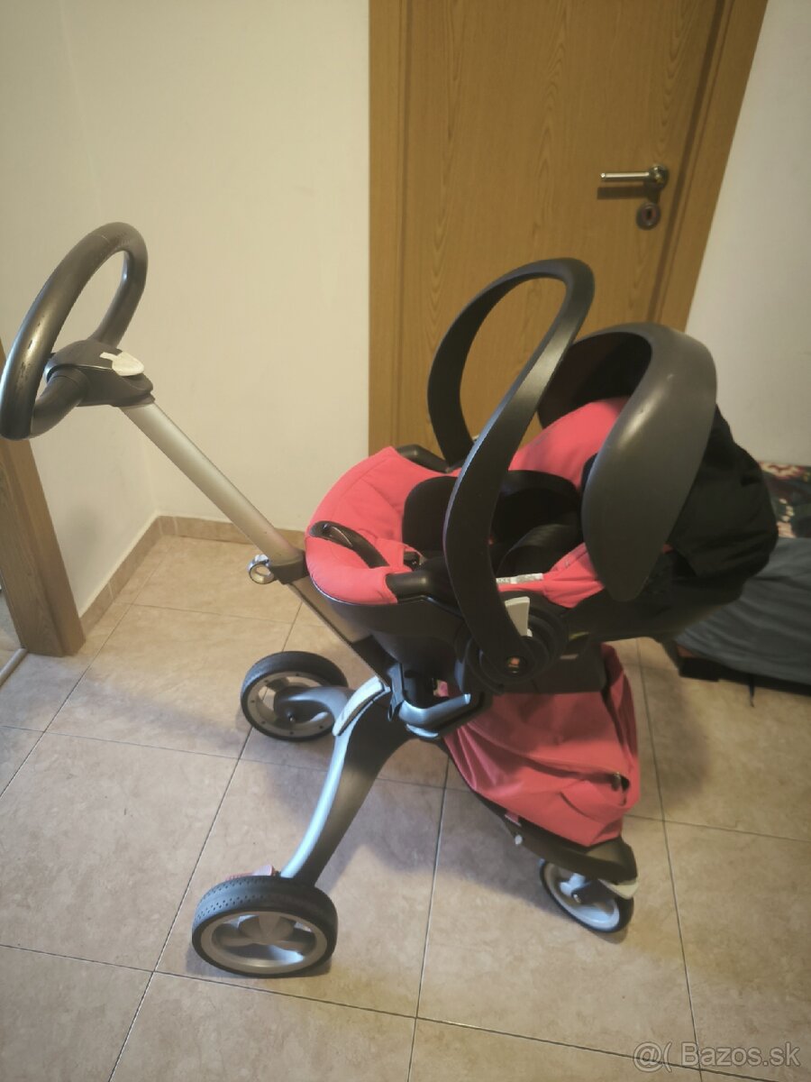 Detské vajíčko s kočíkom
